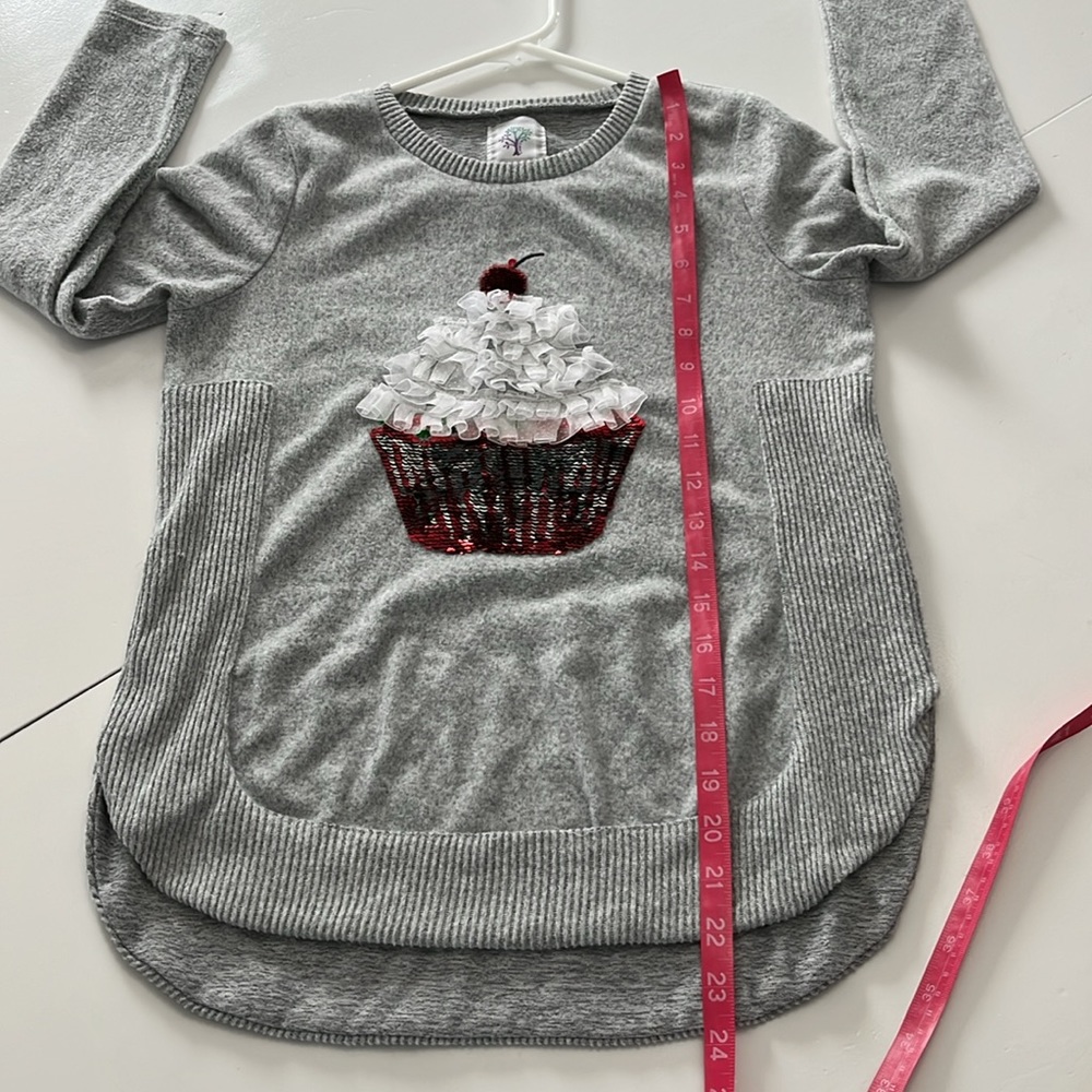 SEQUIN CUPCAKE | L | 14 | SUPER SOFT! - Picture 9 of 13